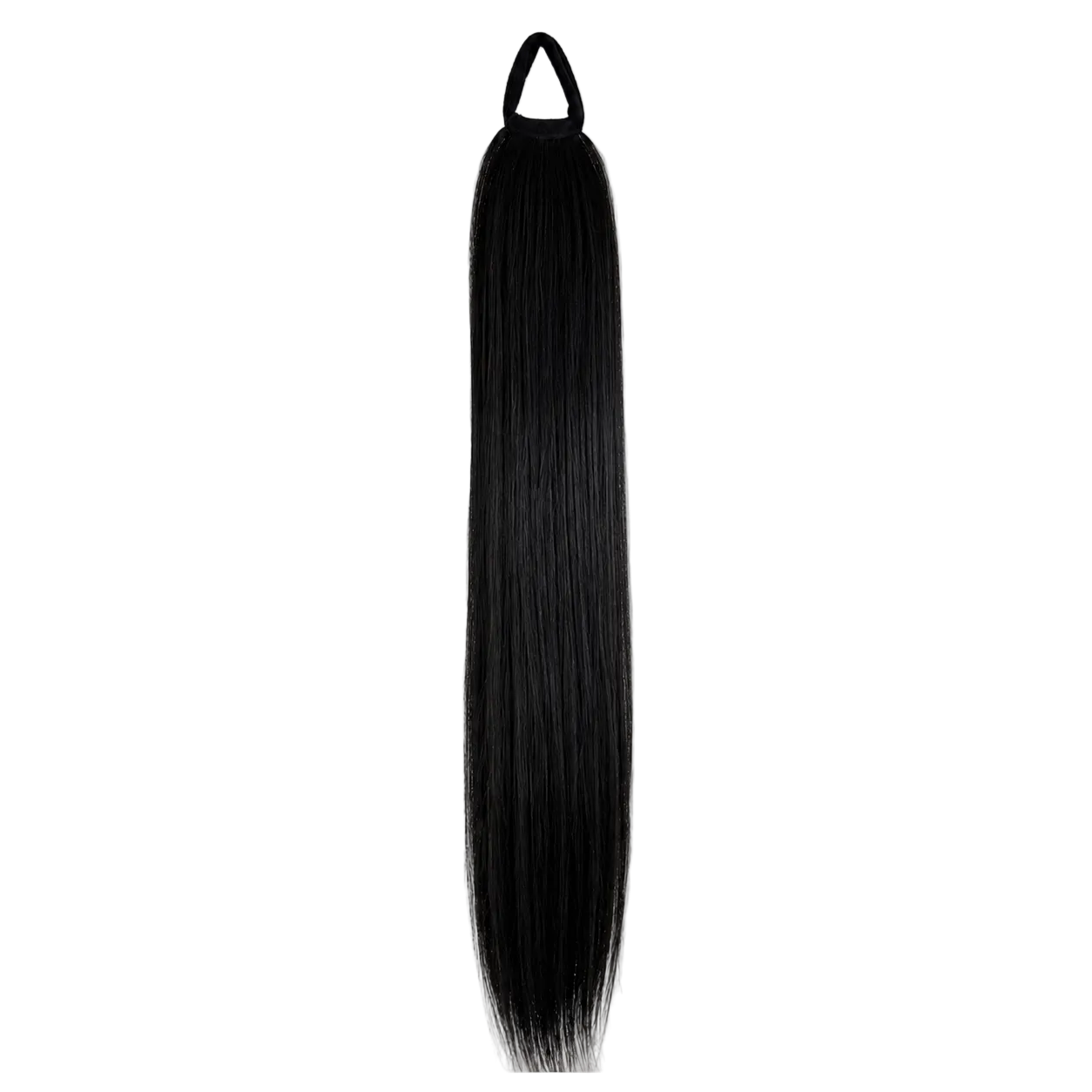 Ponytail lisse Divine Mag Hair, queue de cheval naturelle