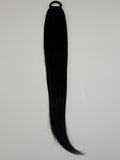Ponytail queue de cheval lisse 18 pouces 45 cm 65 g – Divine Mag Hair