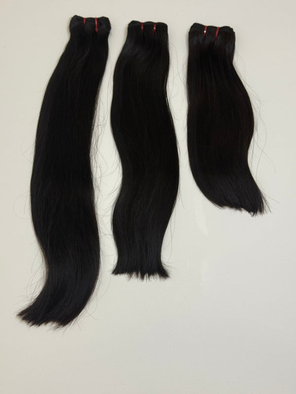 Pack de 3 tissages Raw Hair 12, 16 et 20 pouces – Divine Mag Hair