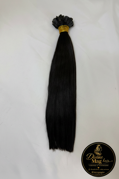 Extensions Kératine + Logo Divine Mag Hair