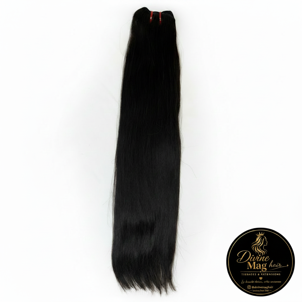 Tissage 20 pouces raw hair